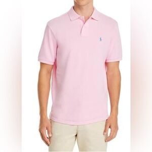 Ralph Lauren Pink Polo Shirt, Classic, Quiet Luxury, Unisex, Tenniscore,